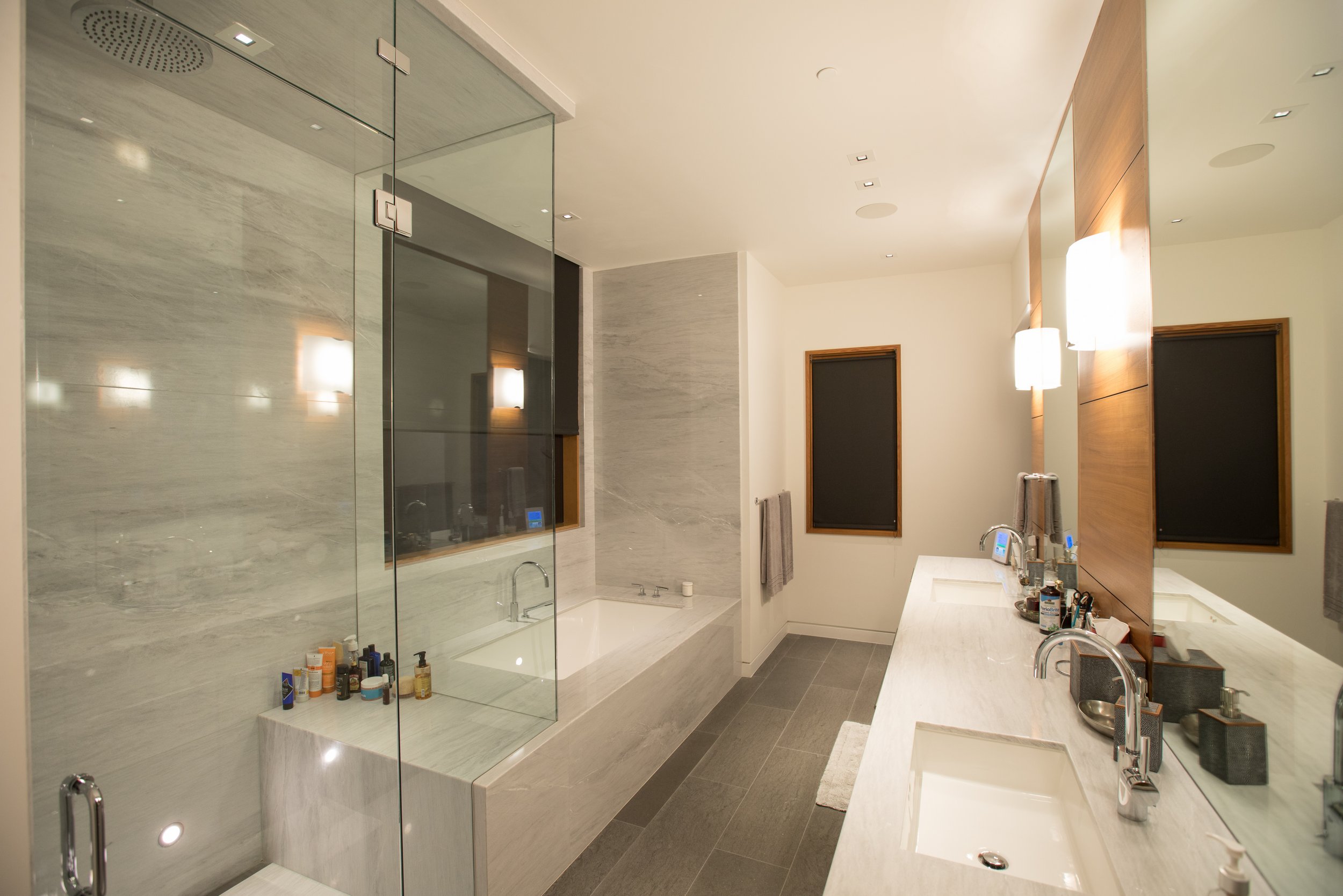 Luxury bathroom